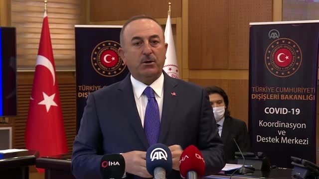 Çavuşoğlu: (Kovid-19 salgını) Maalesef bugüne kadar yurt dışında 473 vatandaşımız hayatını...