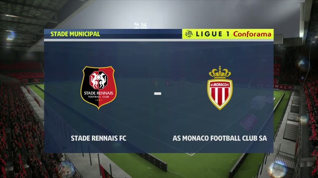 FIFA 20 : notre simulation de Stade Rennais - AS Monaco (L1 - 38e journée)