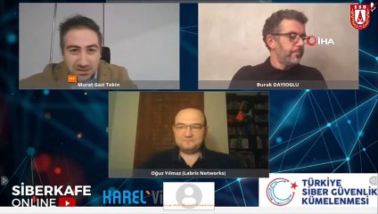 Türkiye siber güvenlik kümelenmesi eğitimlerine online devam ediyor