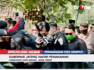 Pemakaman Didi Kempot