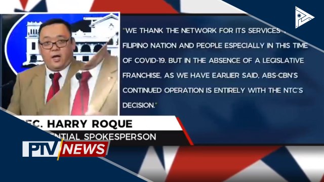 ABS-CBN naglabas ng opisyal ng pahayag ukol sa cease and desist order na pinalabas ng NTC