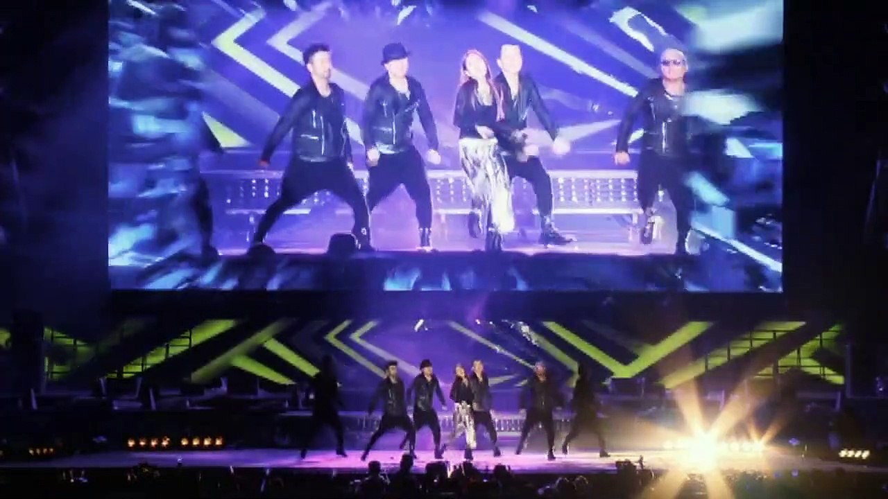 BoA - Not Over U SMTOWN LIVE 2012