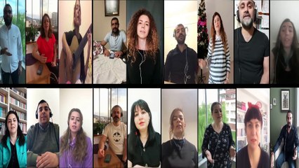 Akademisyenler öğrencilere "Bu da gelir, bu da geçer" diye seslendi