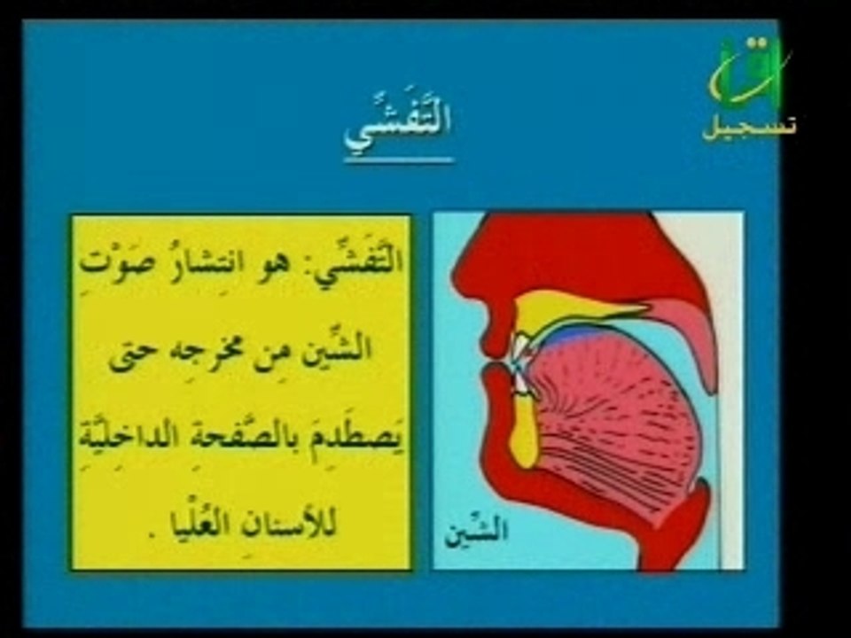 Tajwid 070 التفشى