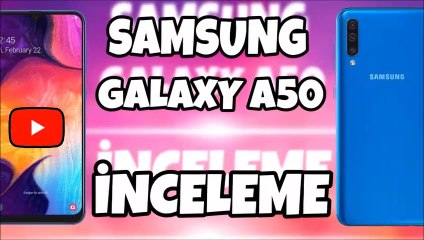 SAMSUNG GALAXY A50 İNCELEMESİ #A50 #samsung #galaxy #samsungA50 #galaxyA50