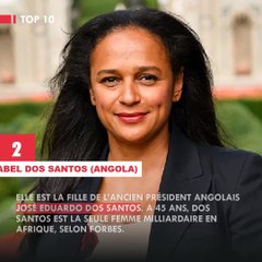 Top 6 des plus filles de présidents Africains