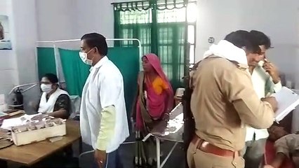 रामपुर: तेज रफ्तार से आ रही बाईके भिड़ी, एक की मौत, तीन घायल