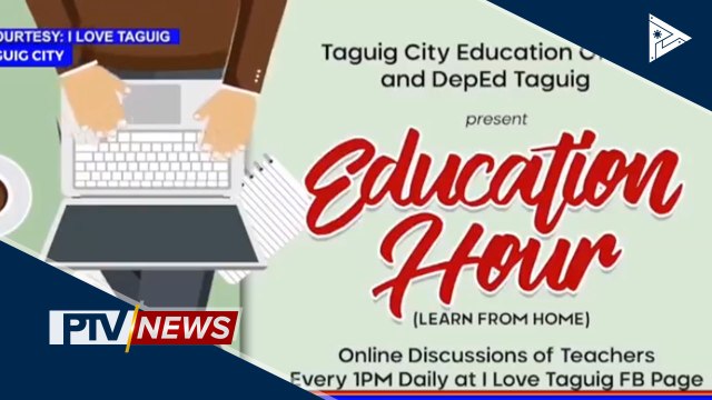 Higit 4-K guro sa Taguig, magtatapos sa pagsasanay sa online teaching