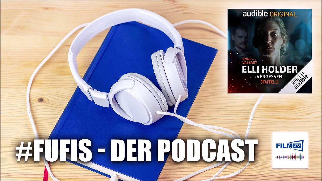 Hörbuch-Tipp: Elli Holder: Vergessen (Staffel 1) // FUFIS