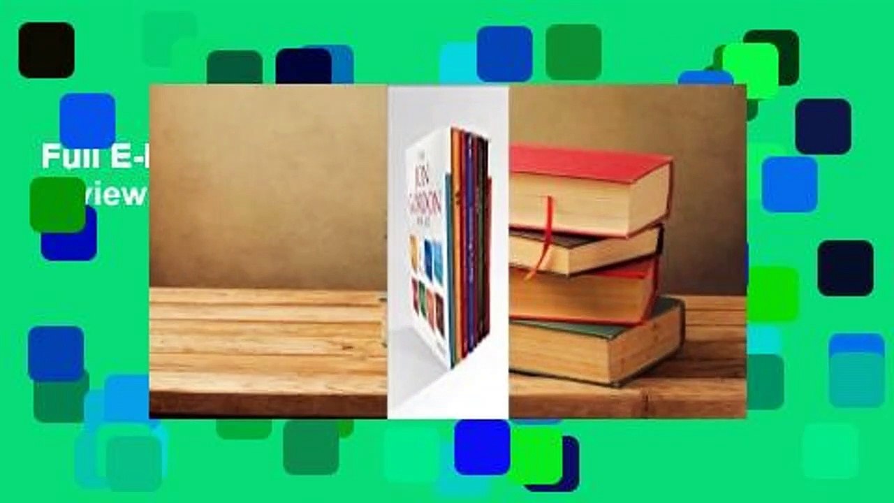 Full E-book  Jon Gordon Box Set  Review