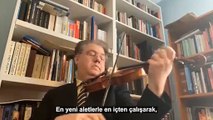 Atatürk Orman Çiftliği'nin 95. yılı için sanatçılardan Ziraat Marşı: Toplandık baş çiftçinin, Atatürk'ün sesine...