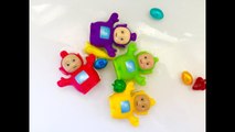 RAINBOW BATH BEADS Dissolving TELETUBBIES Toys Video for Kids-