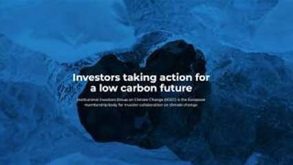 Rich nations must make pandemic recovery plans green: global investors