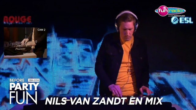Le Before Party Fun : revivez le mix de Nils van Zandt