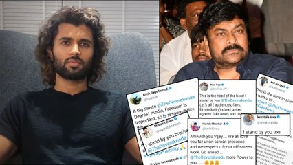 Tollywood Stars Unbelievable Support To Vihayy Devarakonda | Filmibeat Telugu