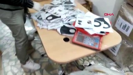 İstanbul Havalimanı'nda Avrupa'ya gönderilmek üzere gizlenmiş 87 bin 500 adet maske ele geçirildi.