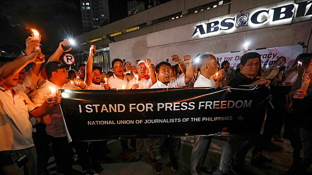 Philippines largest TV network ABS-CBN ordered shut