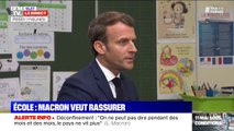 Macron sur un éventuel écroulement économique: 