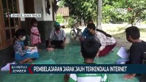 Pembelajaran Jarak Jauh Terkendala Sinyal dan Ponsel Pintar