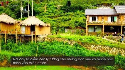 Đến SaPa lạc bước vào những bản làng yên bình, nhưng đẹp đầy nét thơ mộng
