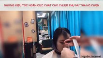 NHỮNG KIỂU TÓC NGẮN CỰC CHẤT CHO CHỊ EM PHỤ NỮ THA HỒ CHỌN