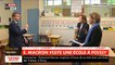 Coronavirus - Revoir l'intégralité de l'intervention surprise du Président Emmanuel Macron depuis une école de Poissy, dans les Yvelines pour évoquer la rentrée des classes du 11 mai