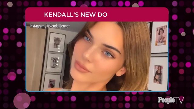Kendall Jenner Debuts Golden Blonde Hair Color (Just Like Kylie's!) While Social Distancing