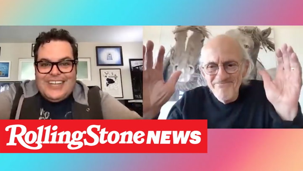 ‘Back to the Future’ Cast Reunion on Josh Gad’s ‘Reunited Apart’ | RS News 5/12/20