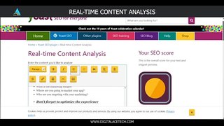 How to Improve your Content Readability | Real time Content Analysis | Yoast SEO
