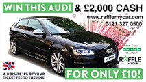Audi S3 Quattro and £2,000 cash up for grabs in NHS fundraiser