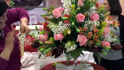 ARREGLOS FLORALES 5 MISIONERA LEE IGLESIA SIGLO XXI ADORNOS