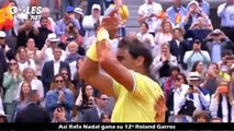 Así Rafa Nadal gana su 12º Roland Garros