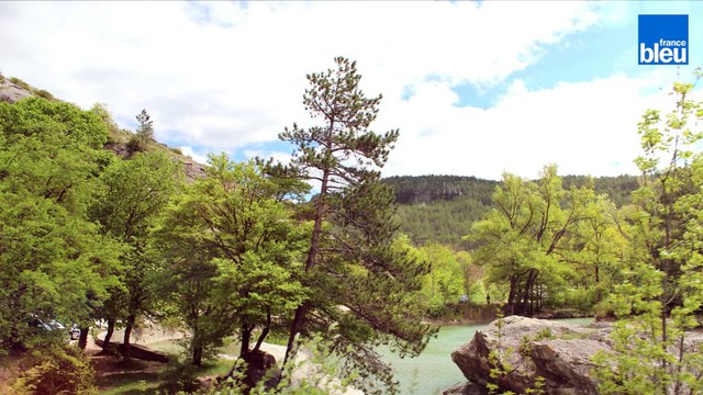 Les Chemins du Patrimoine - Le Claps - éboulement spectaculaire - Drôme - Diois.