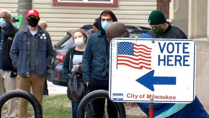 US elections: Partisan disagreement over postal voting