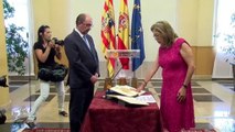 Dimite Pilar Ventura, consejera de Sanidad de Aragón