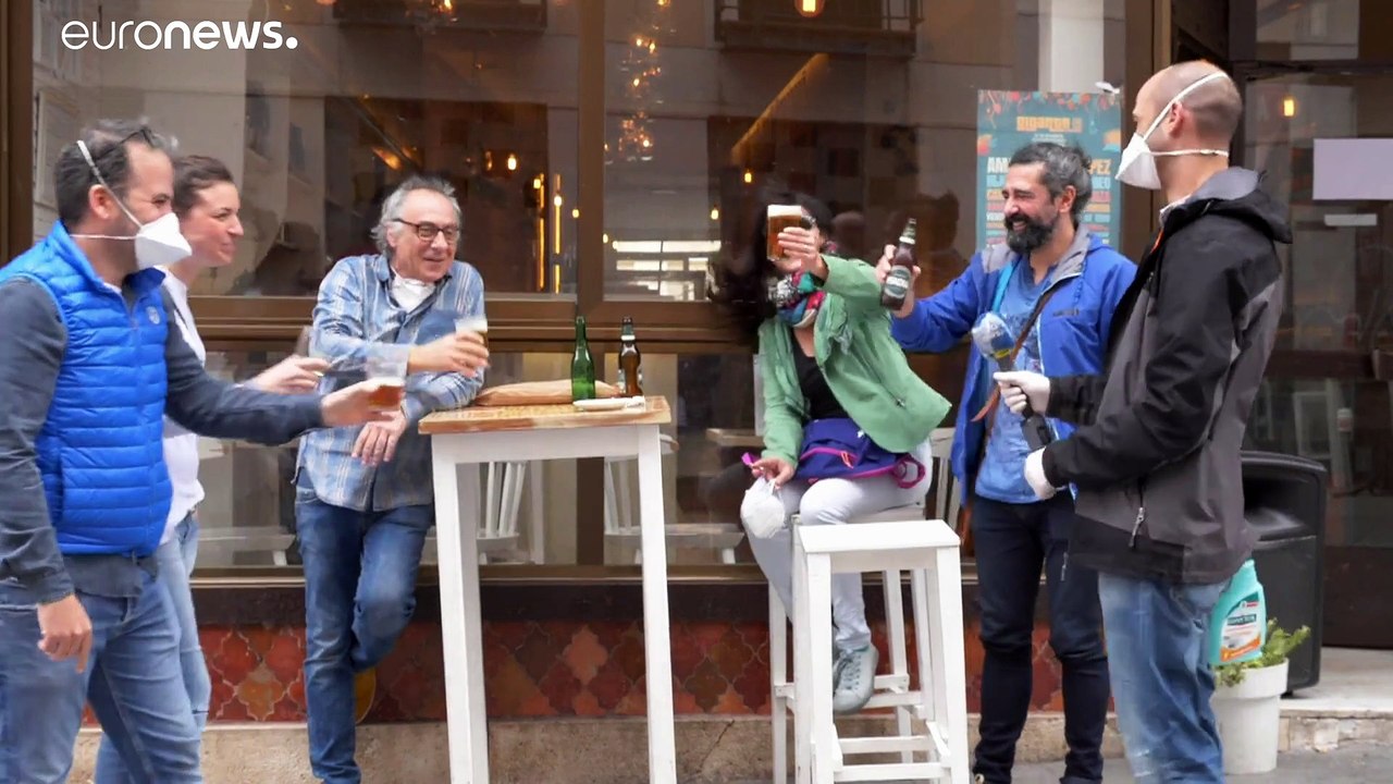 A vida regressa a Guadalaraja