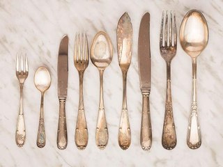 How to Polish Your Silverware Using Basic Household Ingredients