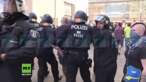 PROTESTA NE GJERMANI DHE FRANCE, KERKOHET HEQJA E KUFIZIMEVE - News, Lajme - Kanali 7