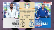 Finale pour le bronze  100kg, Meyer vs Tushishvili - ChM de judo 2019