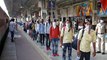 India rail network reopens with social distancing rules