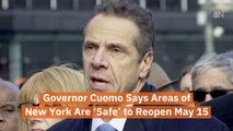 Governor Cuomo Relaxes On Reopening