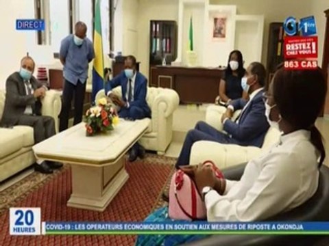 RTG / Covid 19 - Les opérateurs économiques en soutien aux mesures de riposte à Okondja