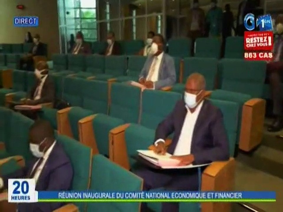 RTG / Reunion inaugurale au Comité National Ec...