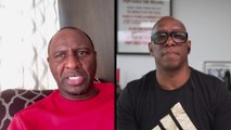 Patrick Vieira interview with Ian Wright