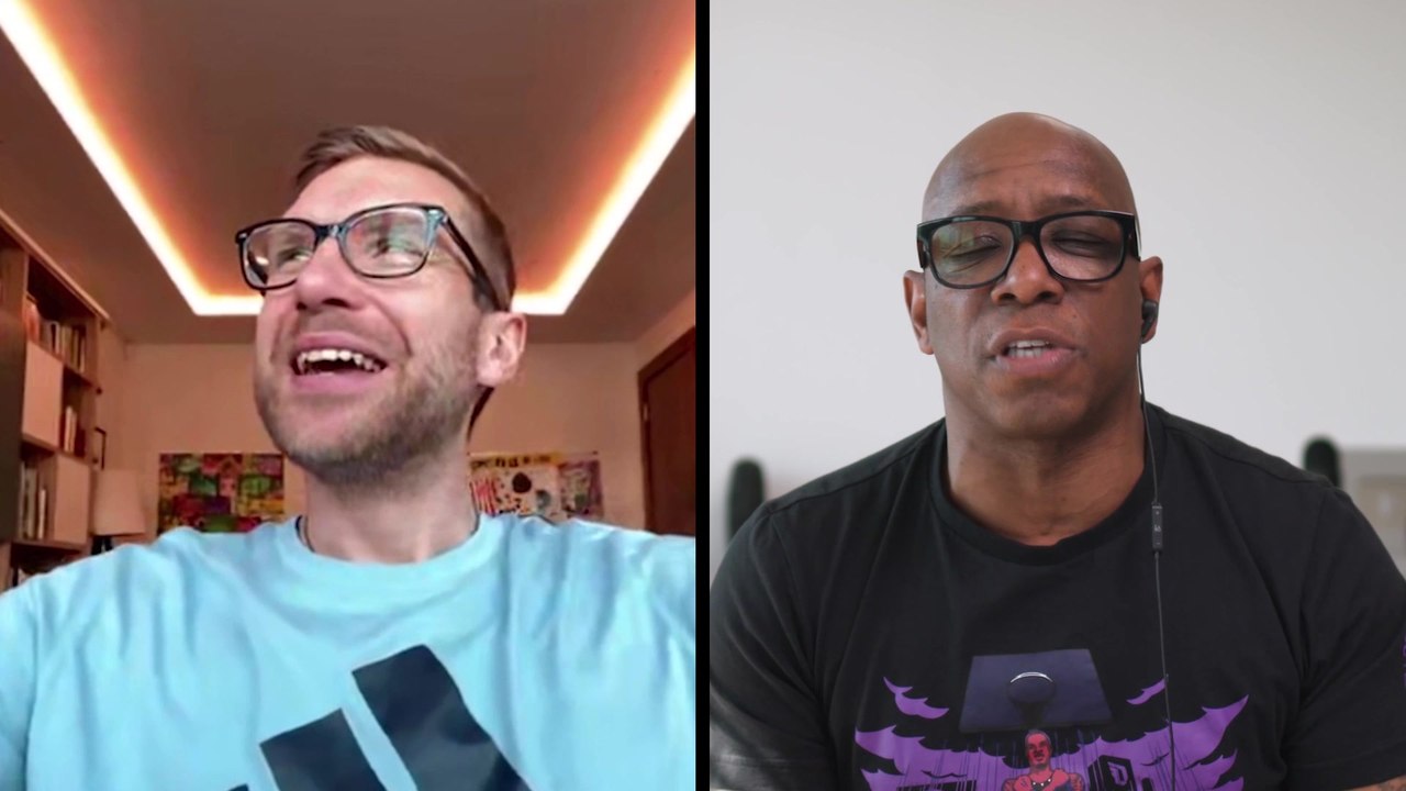 Per Mertesacker interview with Ian Wright