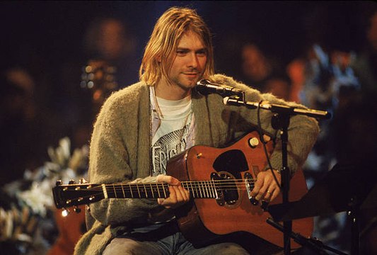 Kurt Cobain's Acoustic Guitar From 'MTV Unplugged' Set for Auction