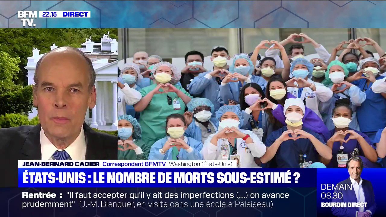 Coronavirus aux États-Unis: un organisme officiel reconnaît que le bilan est probablement sous-estimé