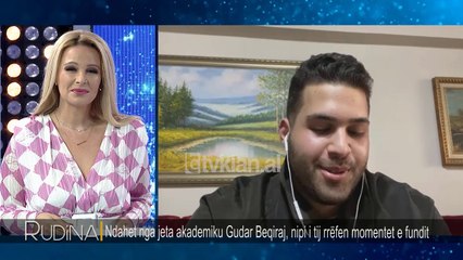 Rudina - Dilan Reka rrefen mes lotesh per humbjen e gjyshit qe e ka rritur
