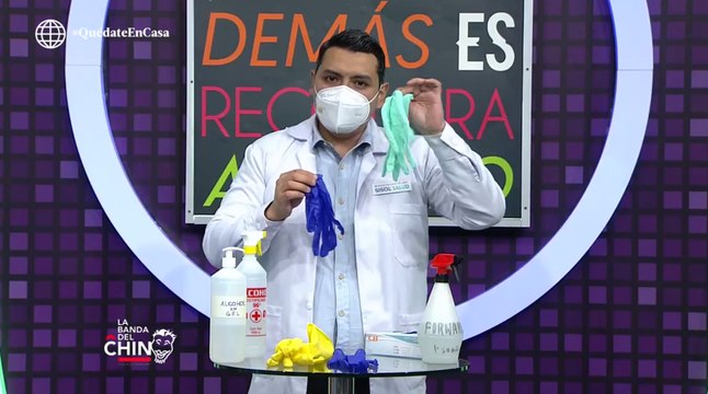 Conoce cuál es el uso adecuado de los guantes