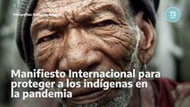 El fotógrafo Salgado y su esposa alertan sobre un posible 'genocidio' indígena en Brasil